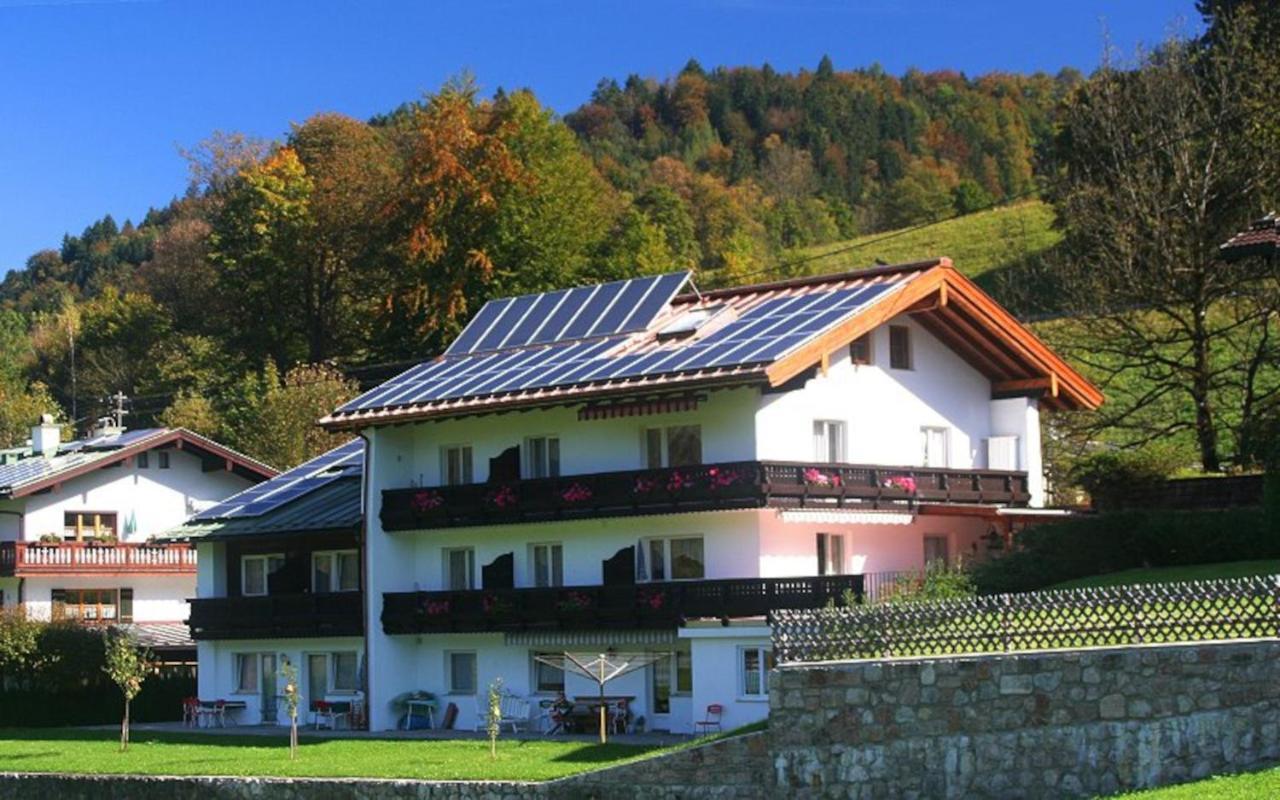 Ferienwohnung Haus Heimattreu Schönau am Königssee Eksteriør bilde