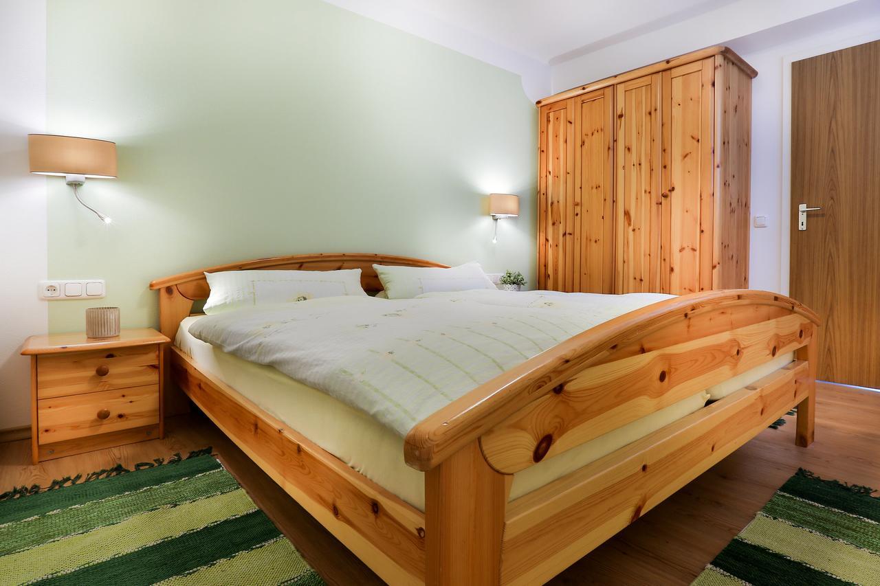 Ferienwohnung Haus Heimattreu Schönau am Königssee Eksteriør bilde