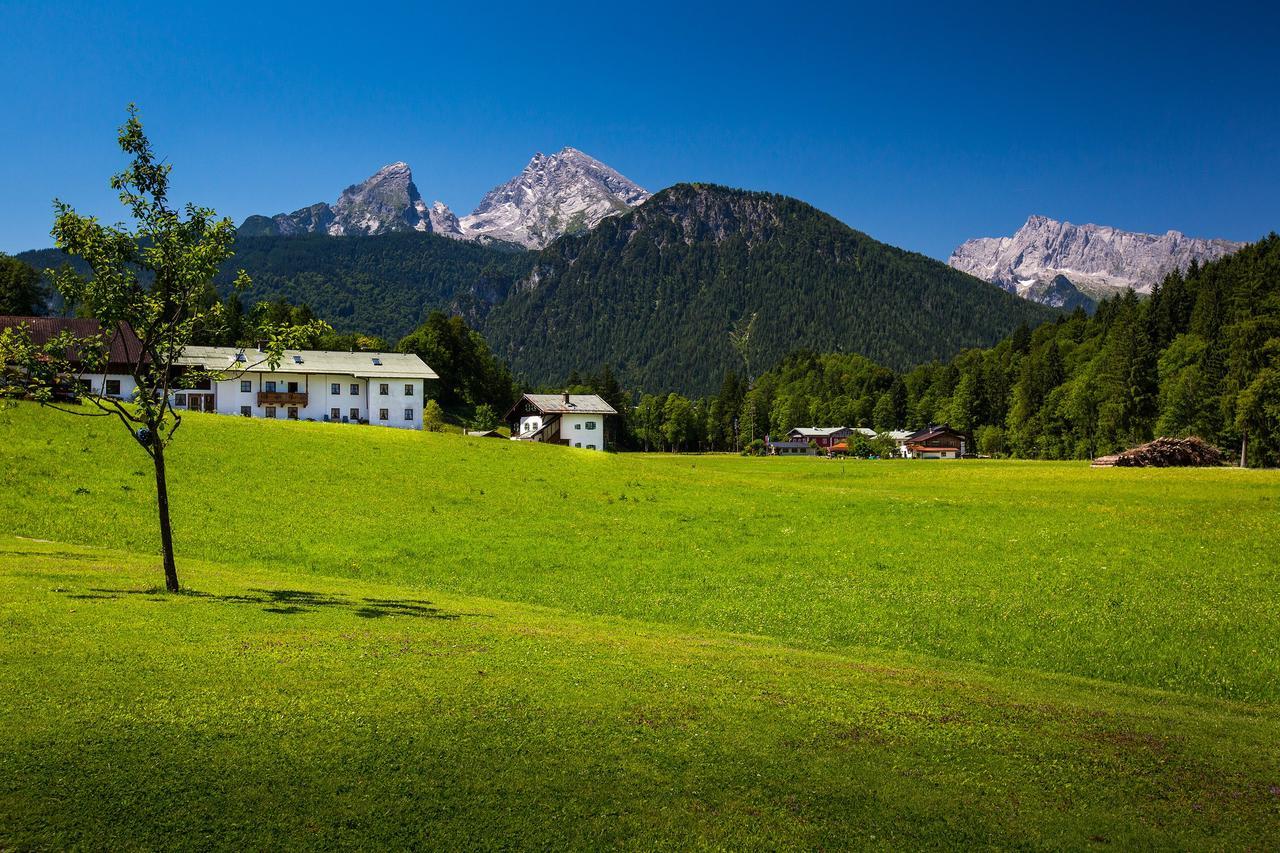 Ferienwohnung Haus Heimattreu Schönau am Königssee Eksteriør bilde